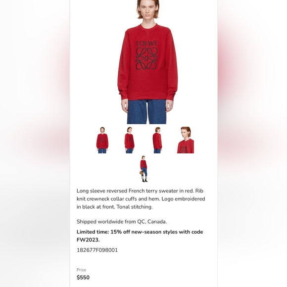 Authentic branded sweater..off posh 2500 - Picture 12 of 12